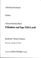 Präludium und Fuge XXII b-moll 